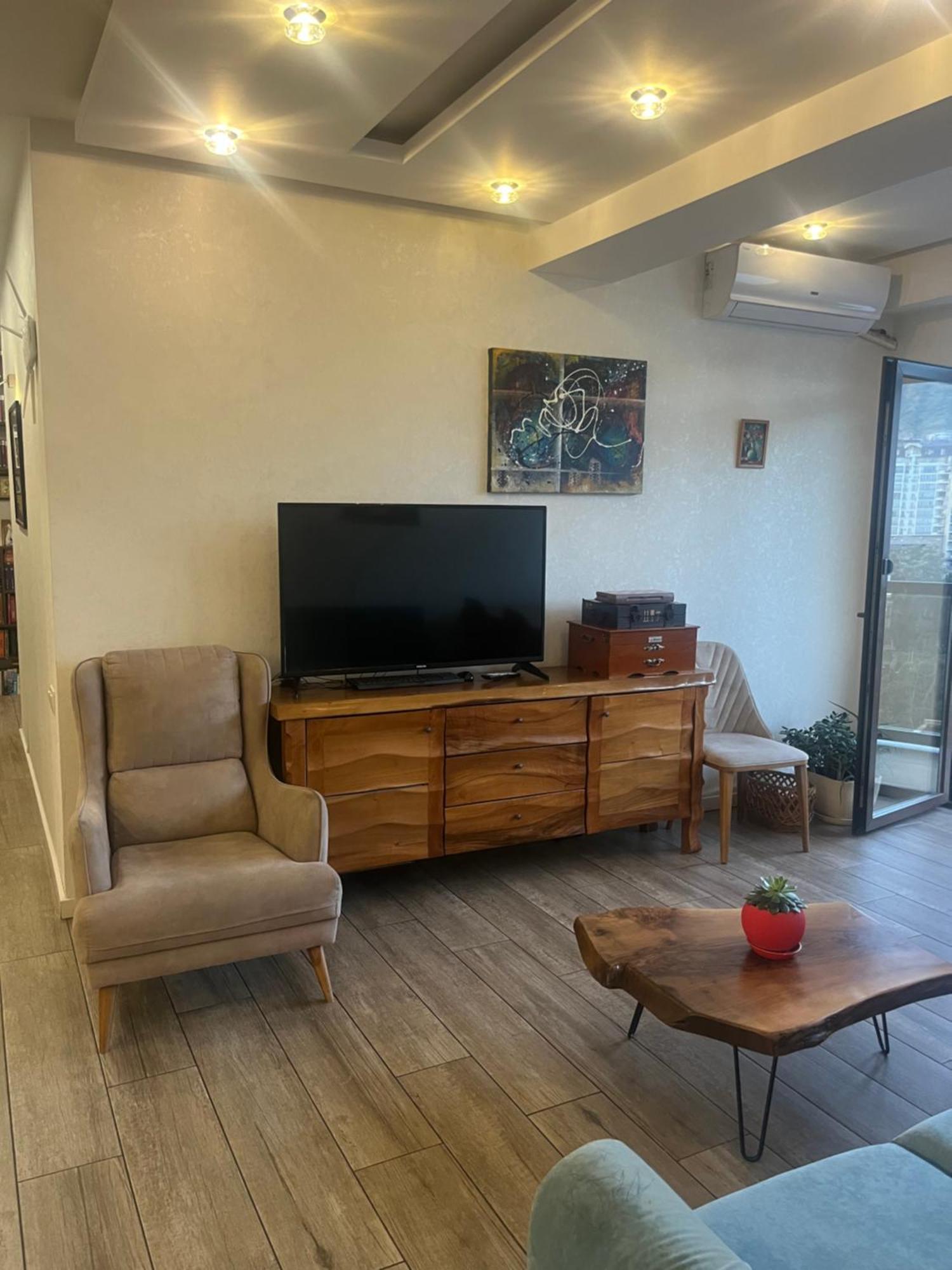 Panorama Khiliani Apartment Tbilisi Exterior foto