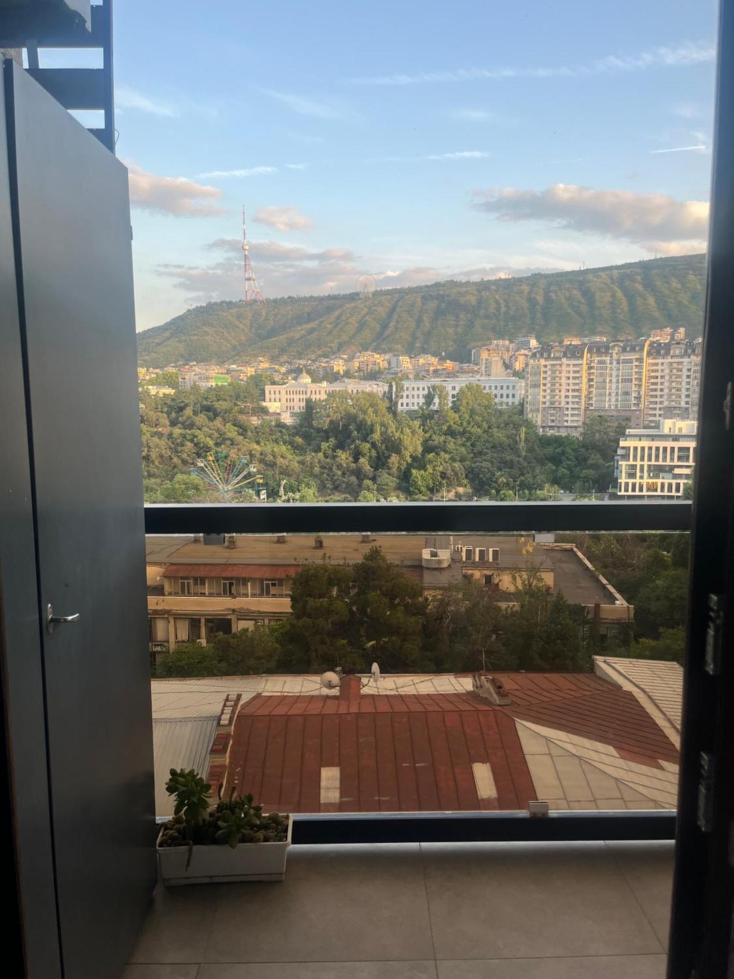 Panorama Khiliani Apartment Tbilisi Exterior foto